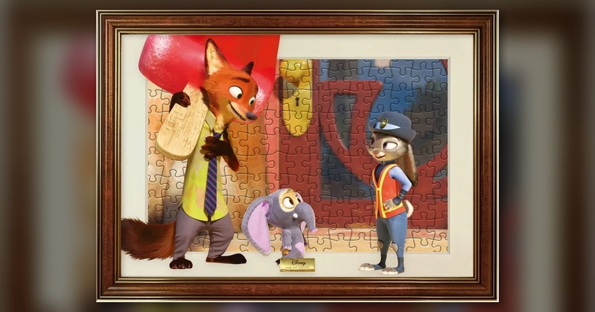 『ズートピア〈フィルム・アート・ギャラリー〉』200ピース(テンヨー)