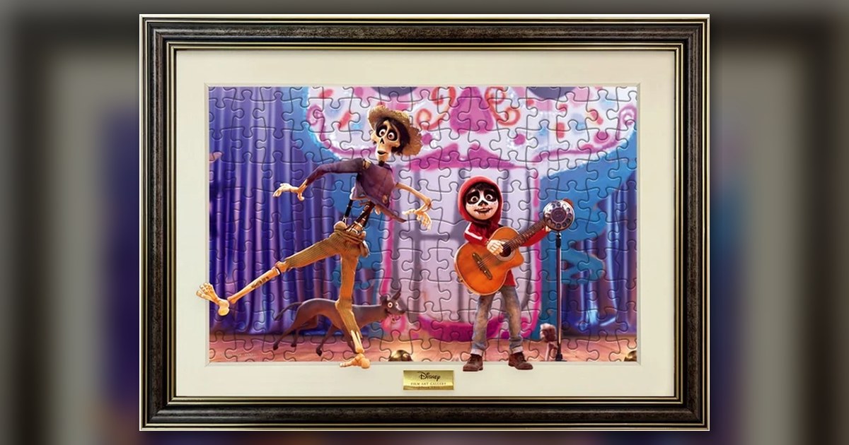 『リメンバー・ミー〈フィルム・アート・ギャラリー〉』200ピース(テンヨー)