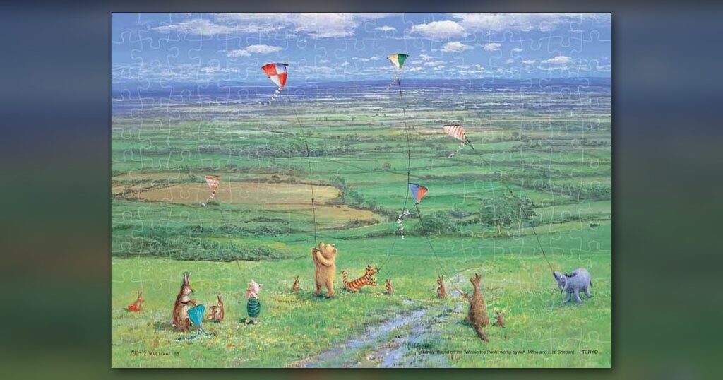 『Kite Flying Days』200ピース（テンヨー）