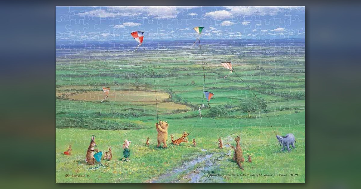 『Kite Flying Days』200ピース(テンヨー)