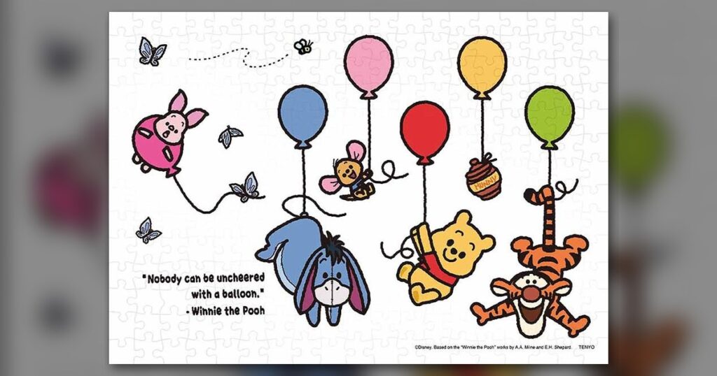 『With a balloon（ ARTIST SERIES BY TAROUT）』200ピース（テンヨー）