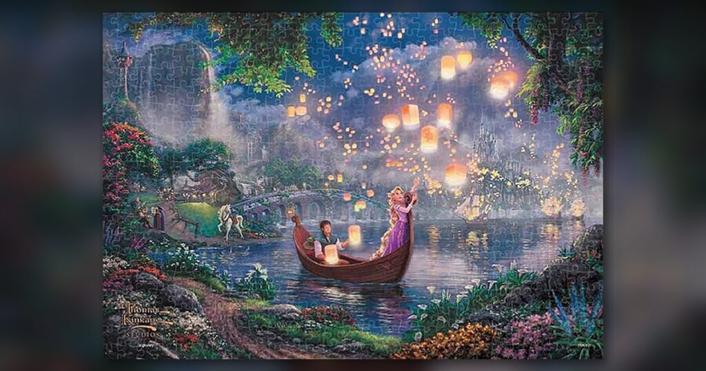 『Tangled』2000ピース（テンヨー）