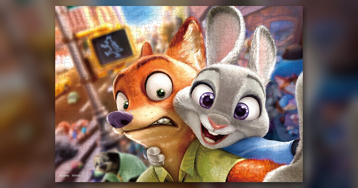 『ふたりはバディ！（ズートピア）』300ピース（テンヨー）
