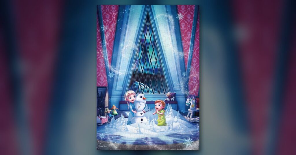 『いつも ふたりで(アナと雪の女王)』300ピース（テンヨー）