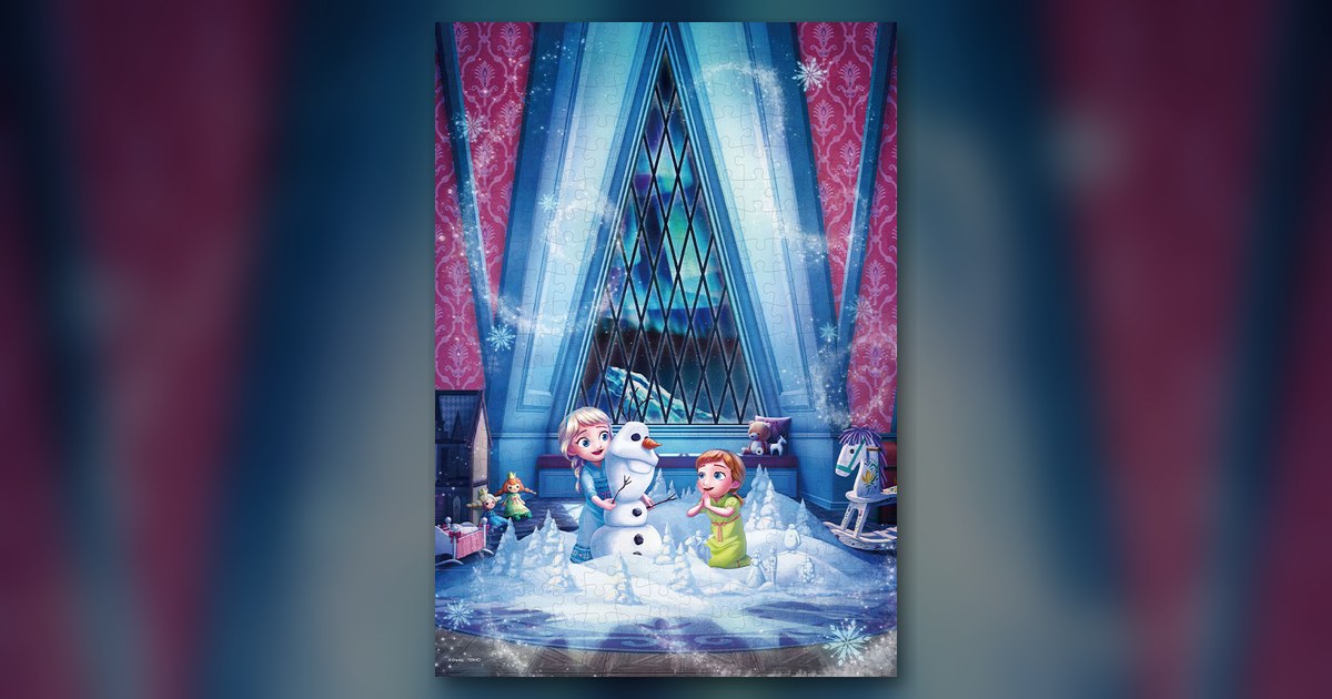 『いつも ふたりで(アナと雪の女王)』300ピース(テンヨー)