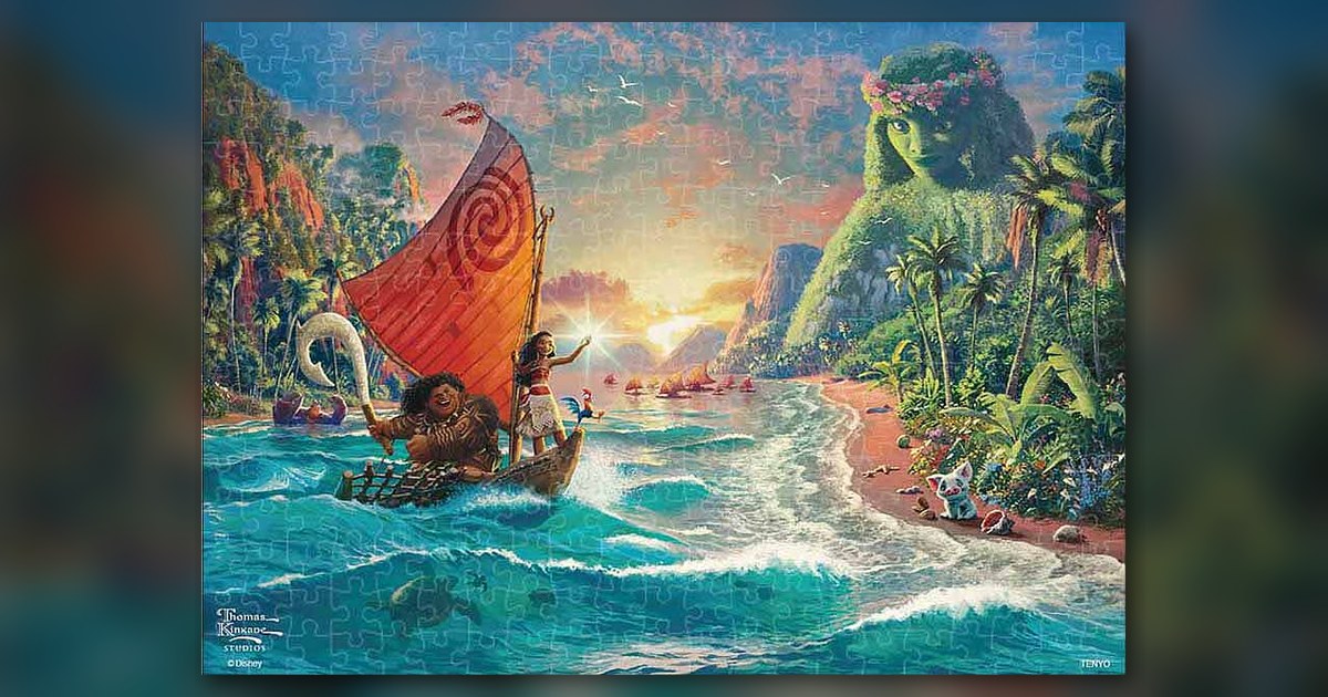 『Moana』300ピース(テンヨー)