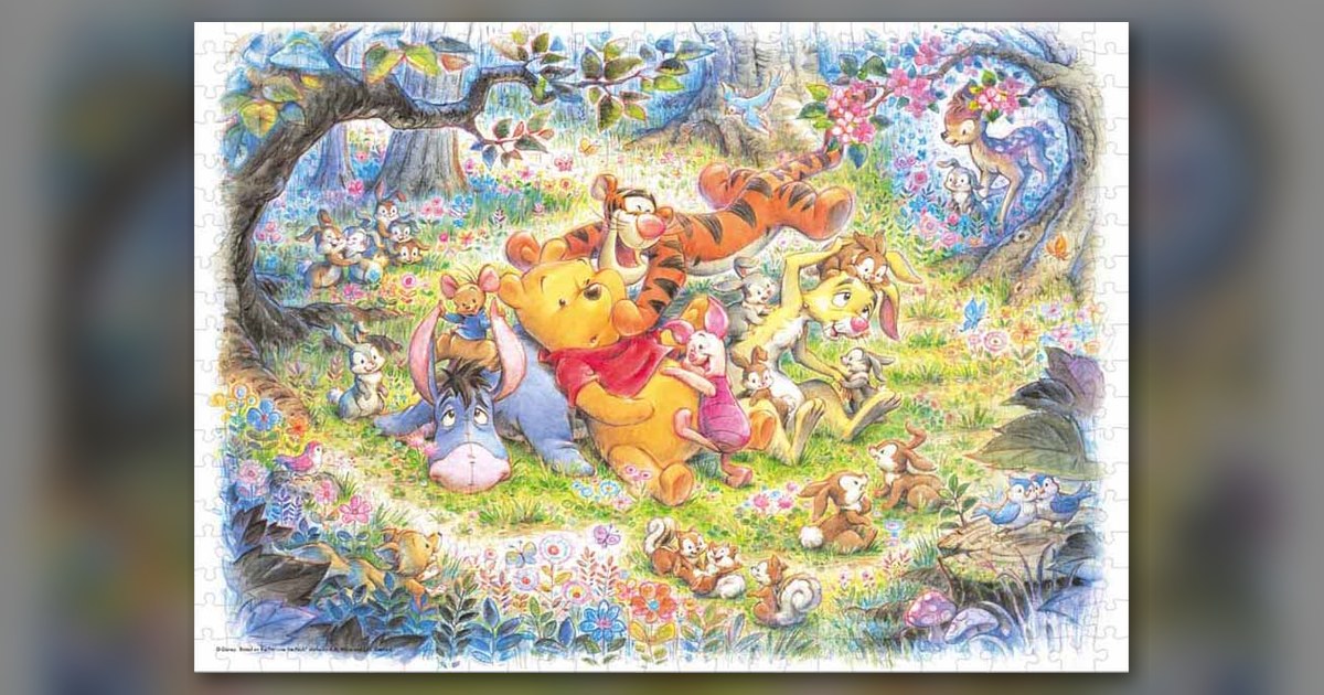 『なんとなく しあわせ』500ピース(テンヨー)