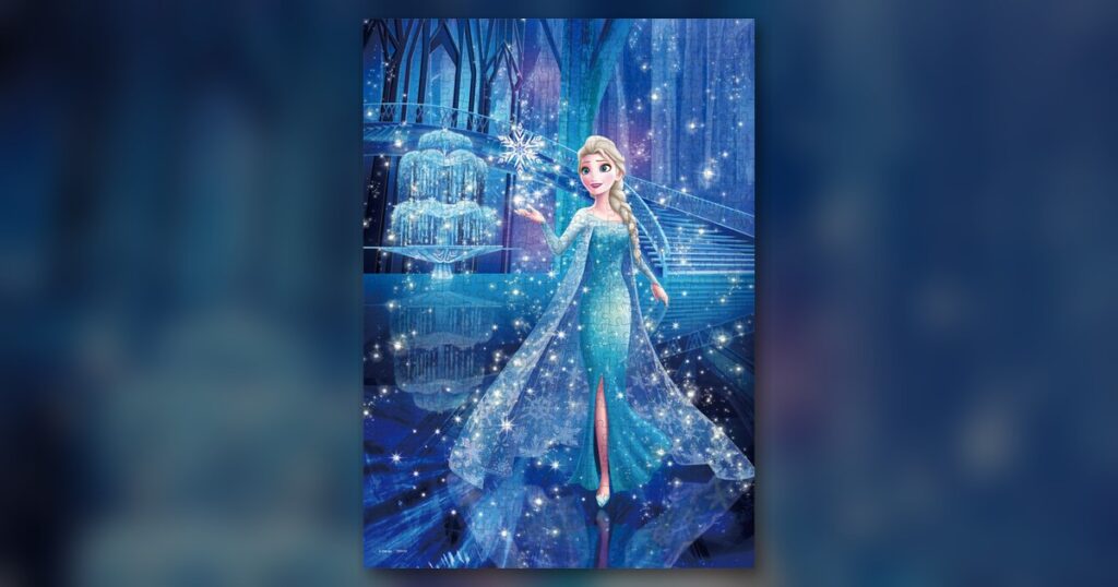 『エルサの魔法（アナと雪の女王）』500ピース（テンヨー）