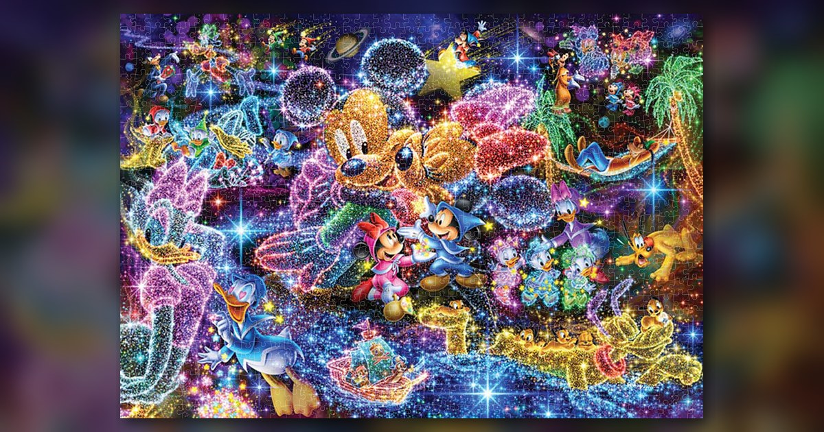 『星空に願いを…』1000ピース(テンヨー)