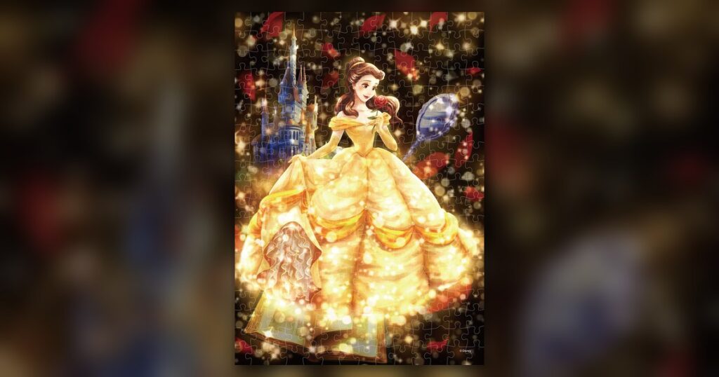 『愛が照らす物語（ベル）』266ピース（テンヨー）