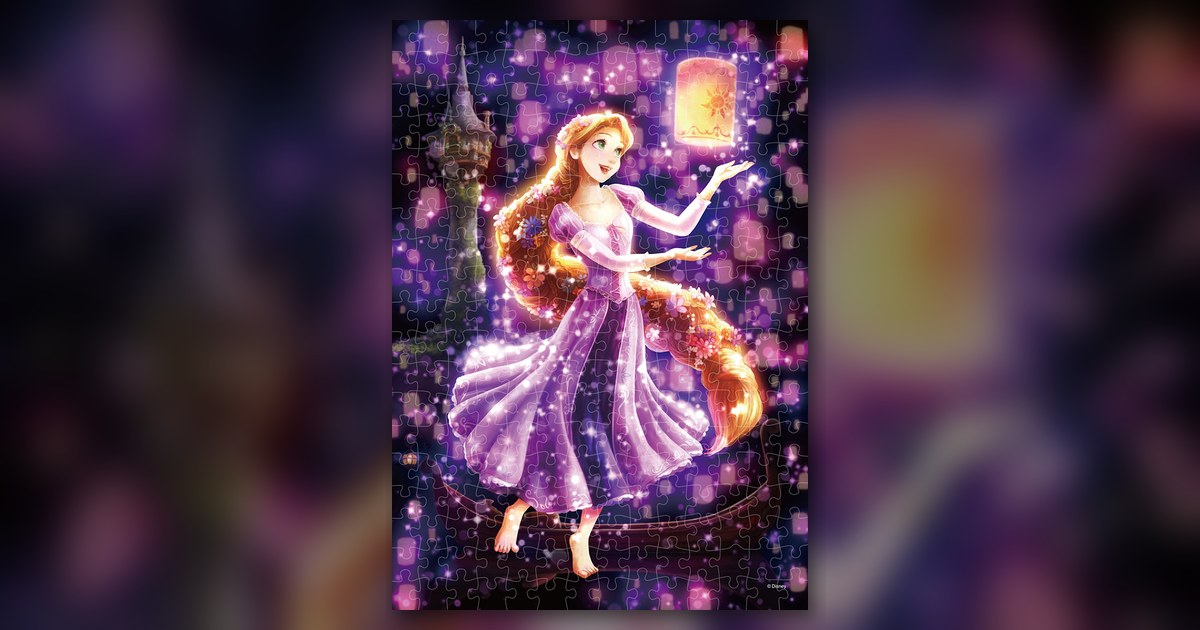 『夜空に灯る夢(ラプンツェル)』266ピース(テンヨー)