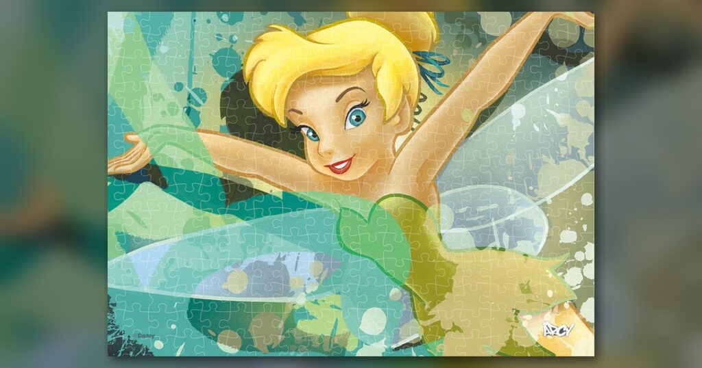 『Tinker Bell』266ピース（テンヨー）