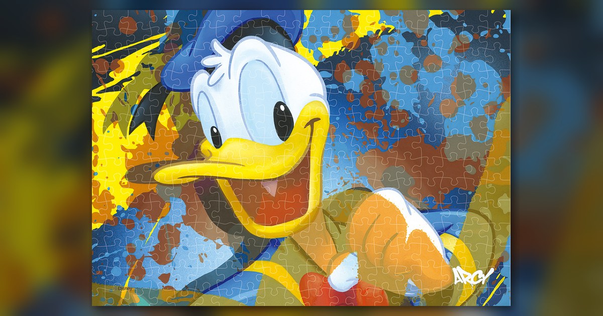 『Donald Duck』266ピース(テンヨー)