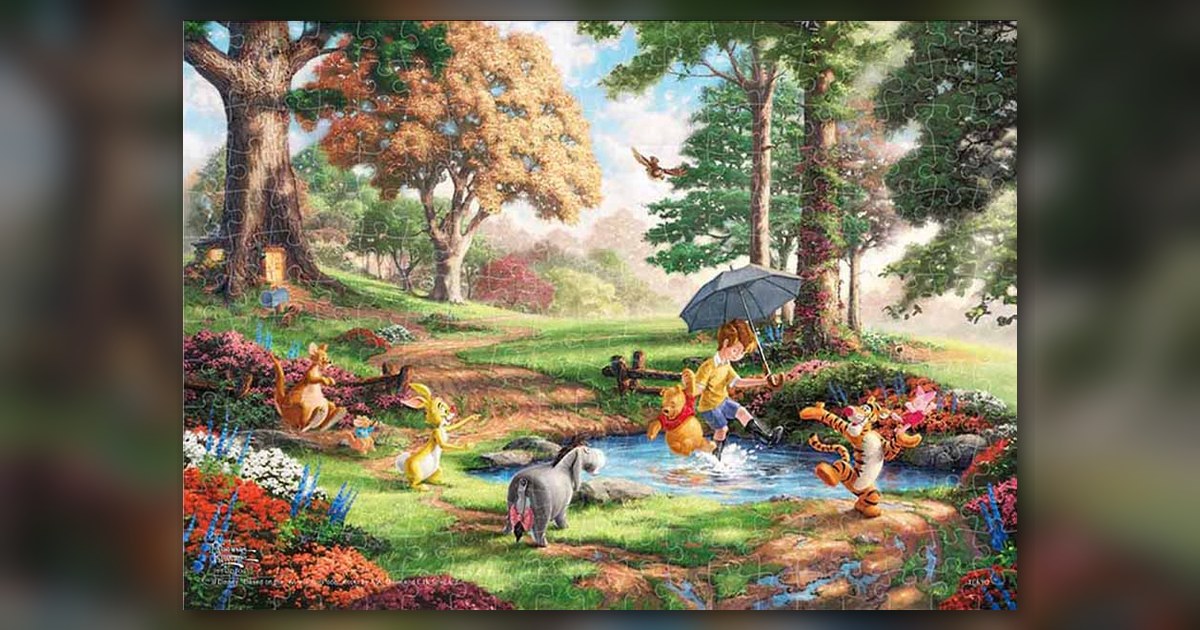 『Winnie the Pooh I』266ピース(テンヨー)