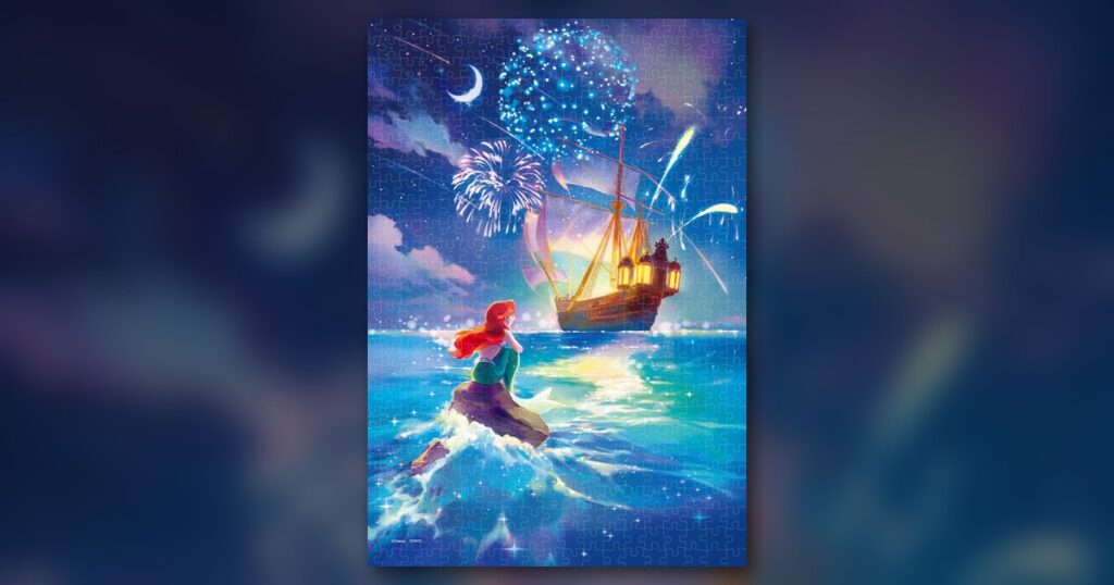 『海上のにぎわい(アリエル)』500ピース（テンヨー）