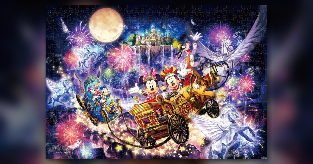 『スターライト キングダム』500ピース（テンヨー）