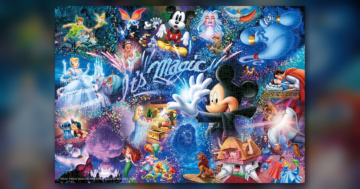 『It’s Magic!』1000ピース(テンヨー)
