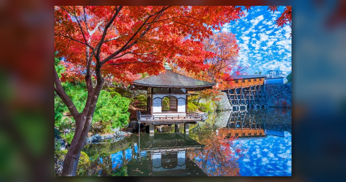 『名勝 和歌山城西之丸庭園(和歌山)』500ピース(やのまん)