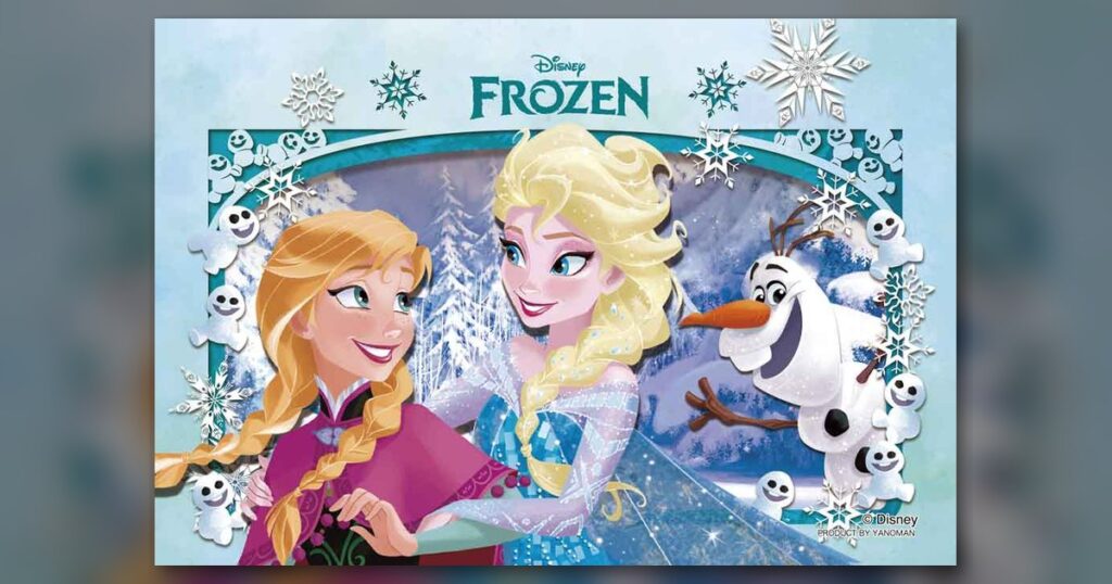 『プレシャス・ファンタジー/アナと雪の女王』70ピース（やのまん）