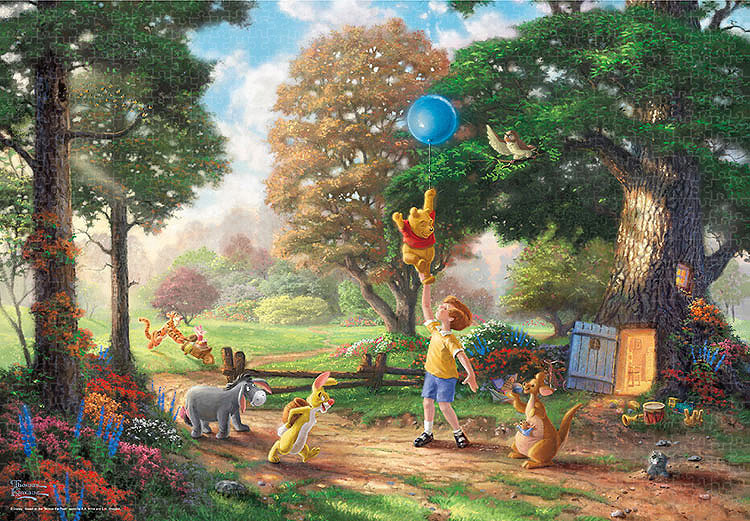 『Winnie The Pooh Ⅱ』の絵柄