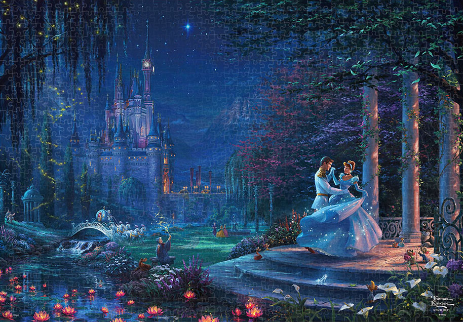 『Cinderella Dancing in the Starlight』の絵柄