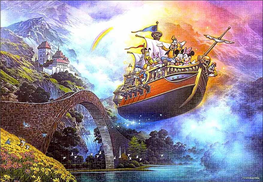 『Wonderful Journey』の絵柄