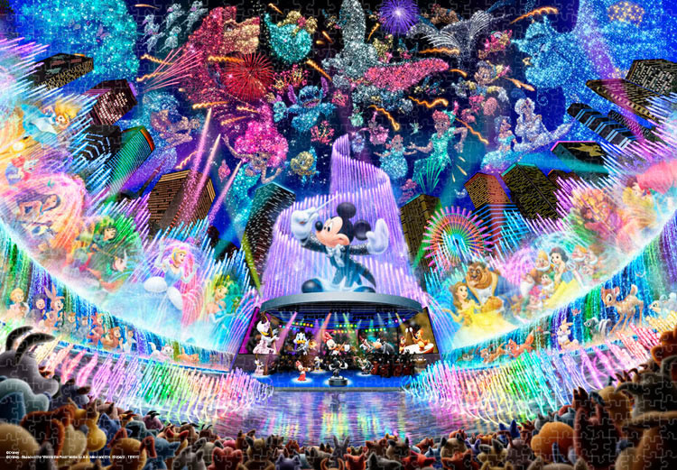 『ディズニー ウォーター ドリーム コンサート』の絵柄