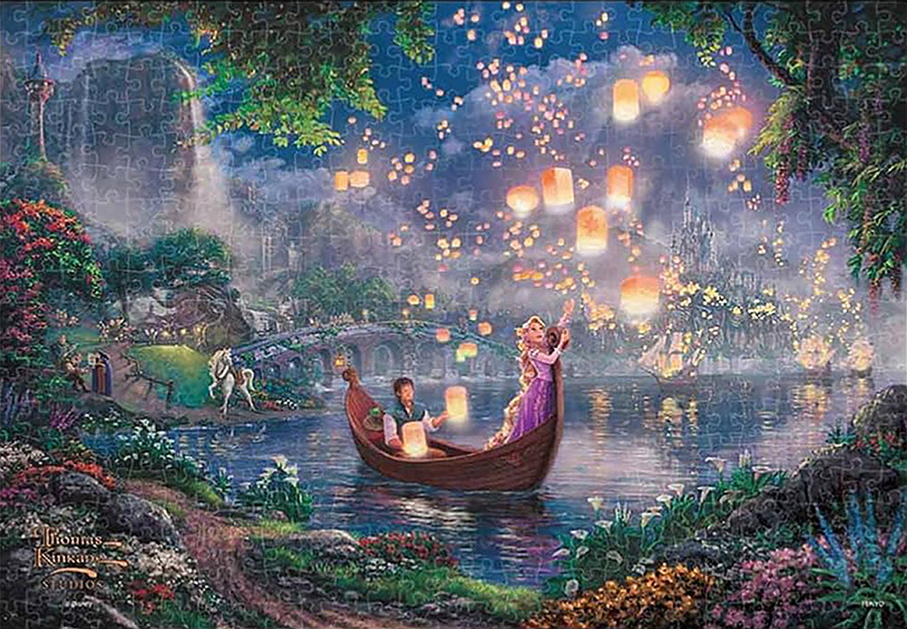 『Tangled』の絵柄