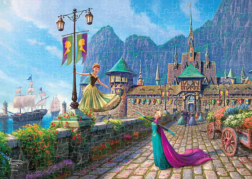 『Frozen Celebration in Arendelle』の絵柄