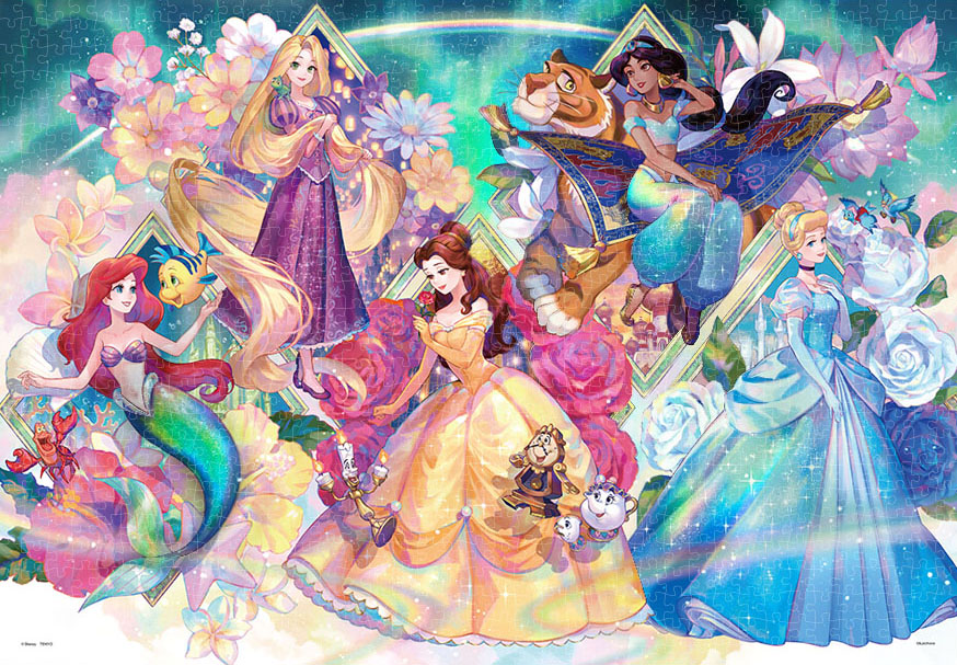 『Princess Prism Fantasy』の絵柄