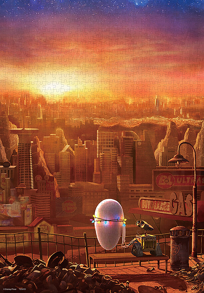 『きみに見せたい…(WALL-E)』の絵柄