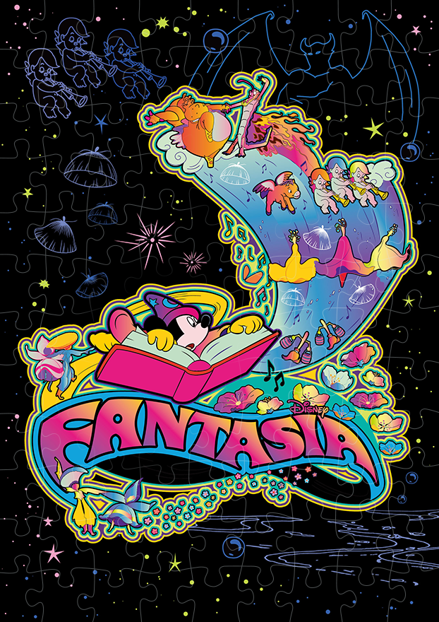 『カラー オブ ファンタジア』の絵柄