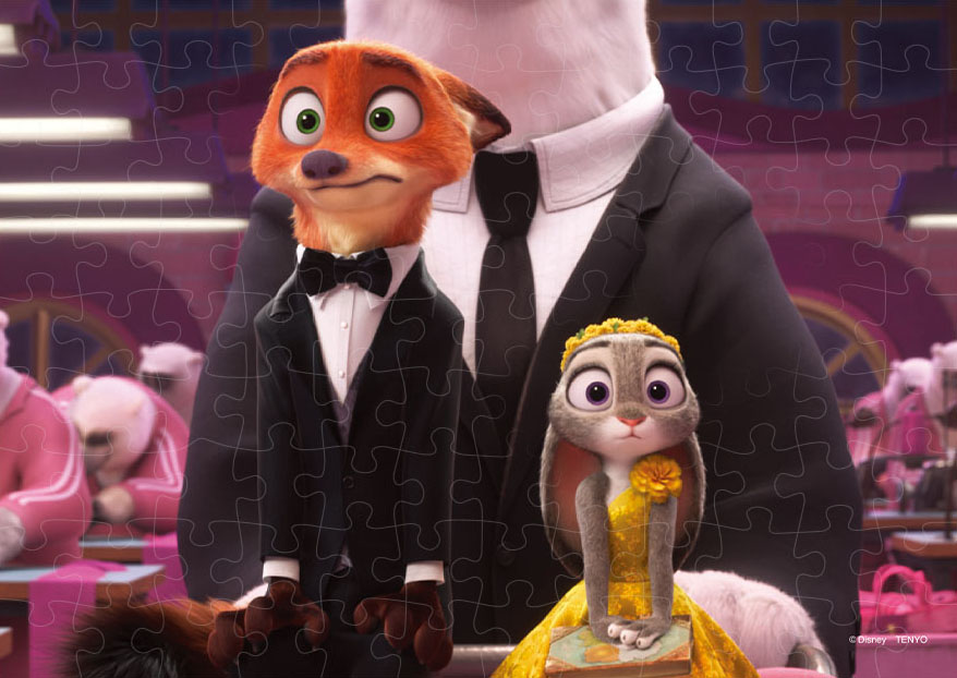 『たどり着いたのは…(ディズニー映画『ズートピア2』)』の絵柄