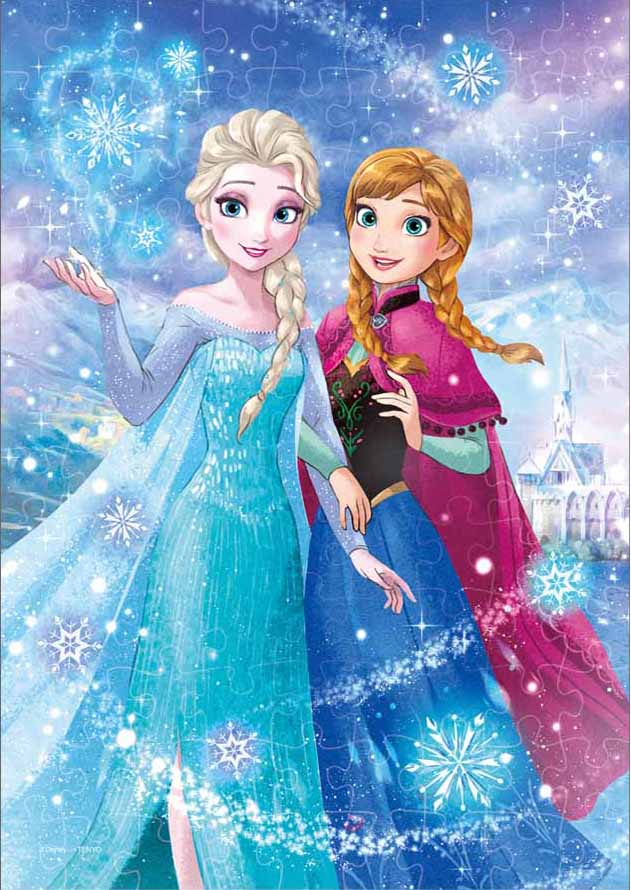 『ふたりの絆(アナと雪の女王)』の絵柄