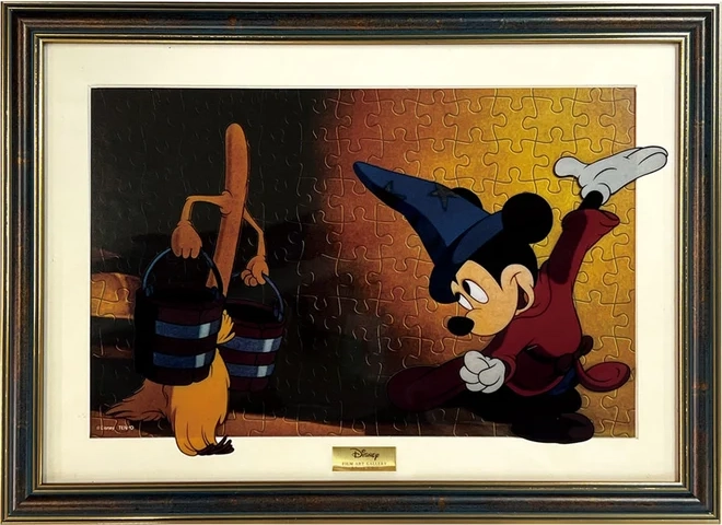 『ファンタジア〈フィルム・アート・ギャラリー〉』の絵柄