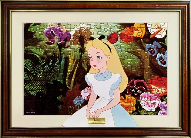 『ふしぎの国のアリス〈フィルム・アートギャラリー〉』の絵柄