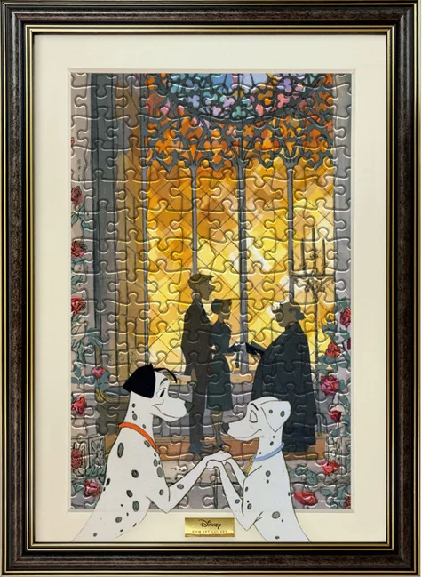 『101匹わんちゃん〈フィルム・アート・ギャラリー〉』の絵柄