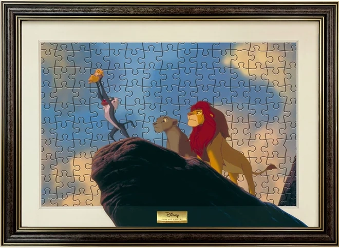 『ライオン・キング〈フィルム・アート・ギャラリー〉』の絵柄