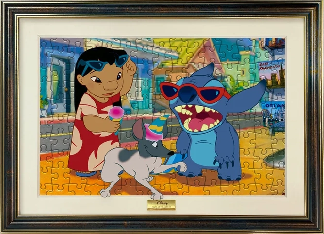 『スティッチ〈フィルム・アート・ギャラリー〉』の絵柄