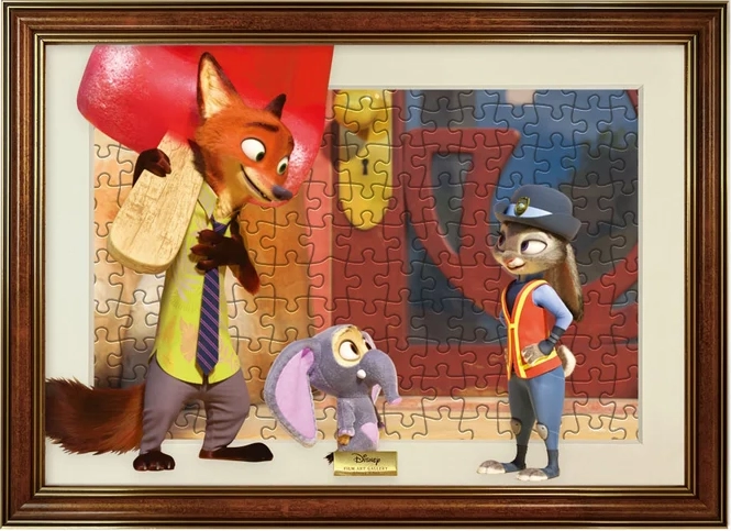 『ズートピア〈フィルム・アート・ギャラリー〉』の絵柄
