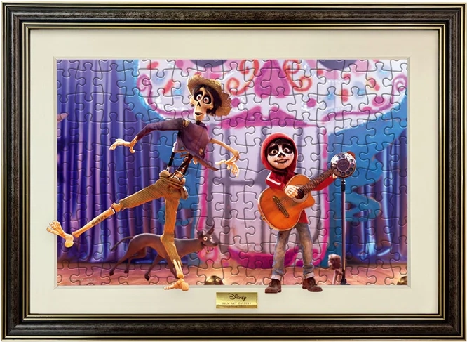 『リメンバー・ミー〈フィルム・アート・ギャラリー〉』の絵柄