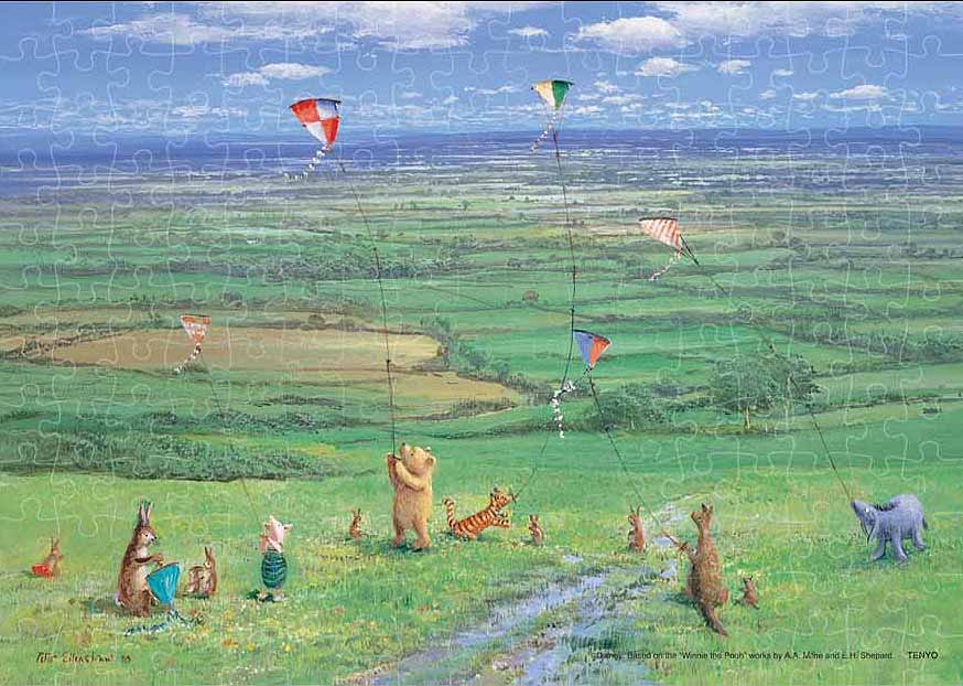『Kite Flying Days』の絵柄
