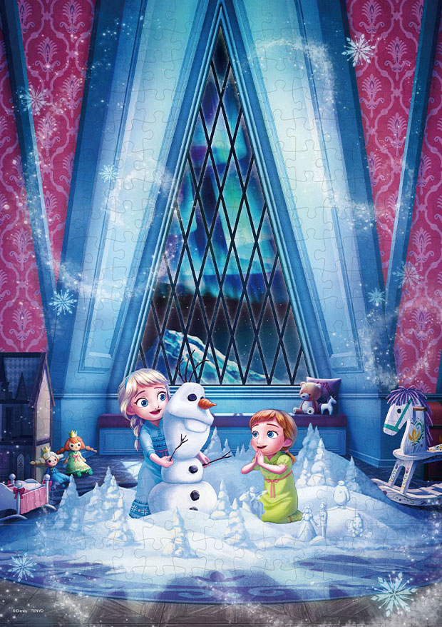 『いつも ふたりで(アナと雪の女王)』の絵柄