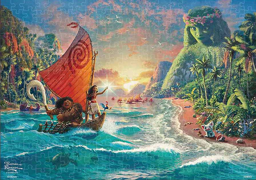 『Moana』の絵柄