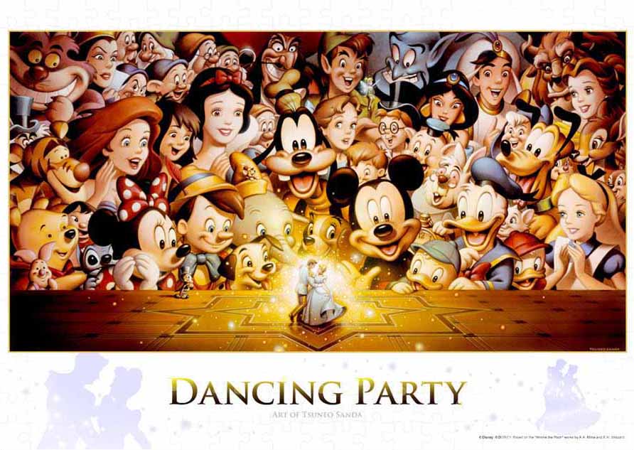 『Dancing Party』の絵柄