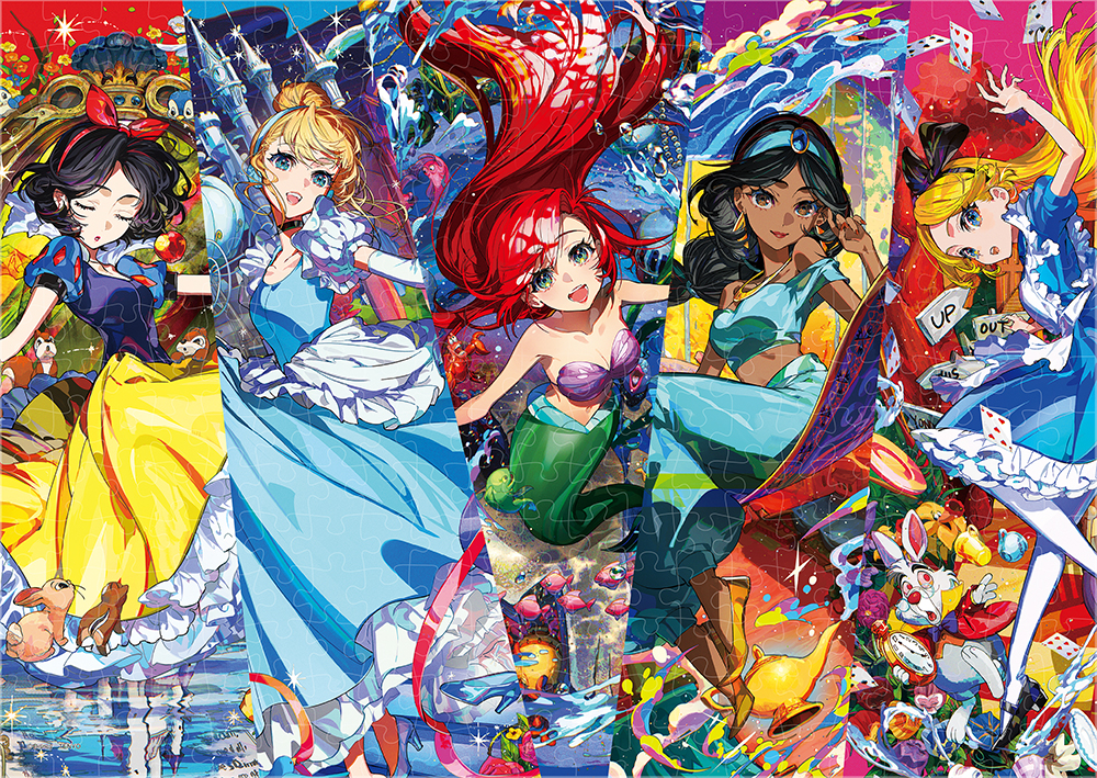 『Disney Girls』の絵柄