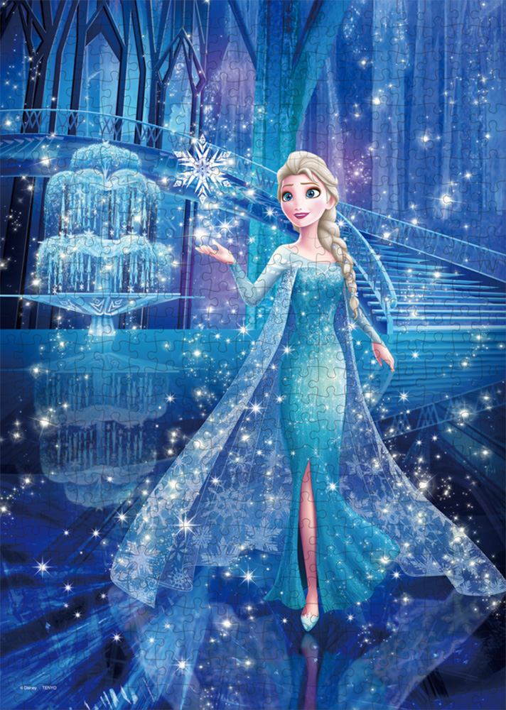 『エルサの魔法(アナと雪の女王)』の絵柄