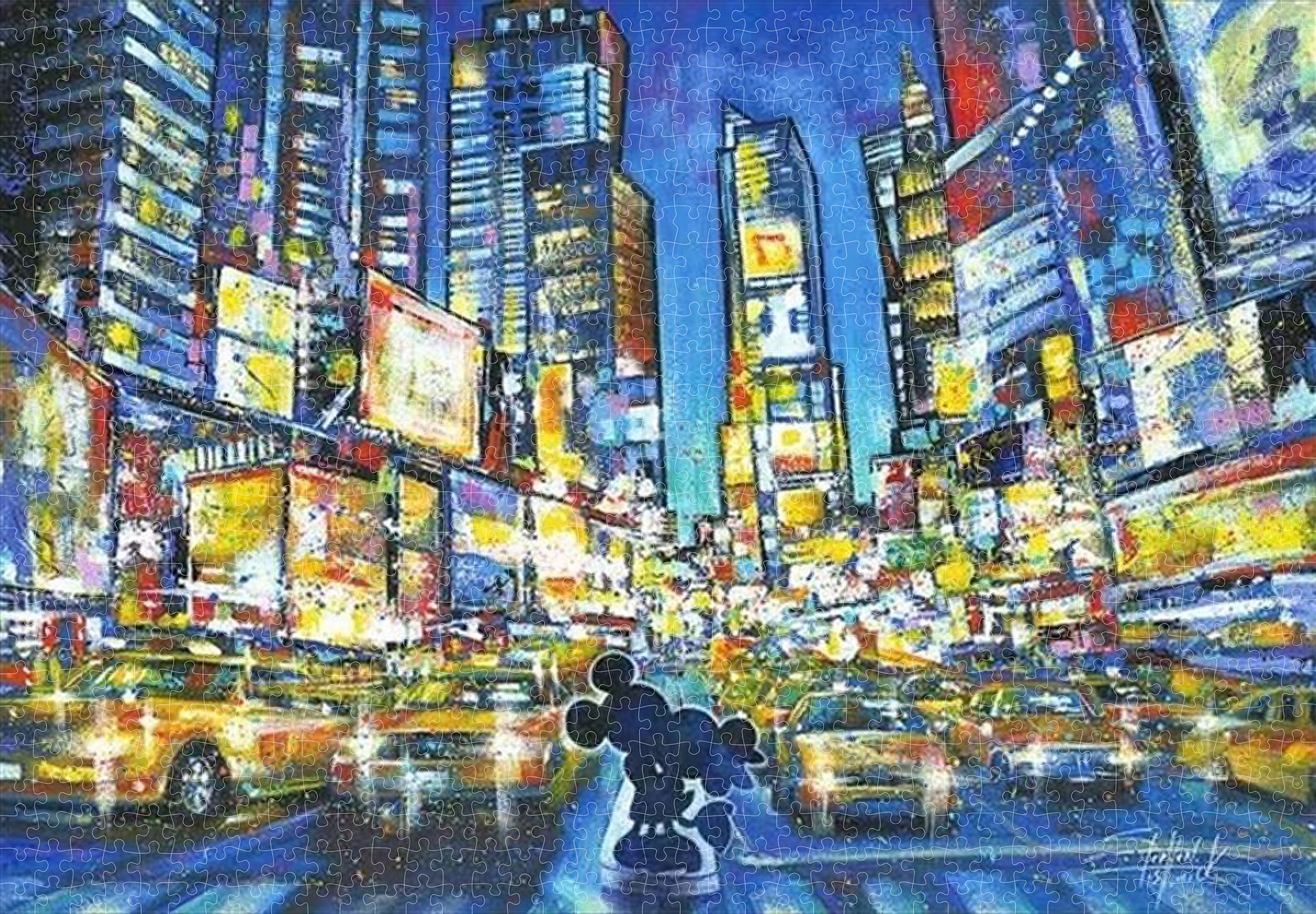 『You, Me and the City』の絵柄