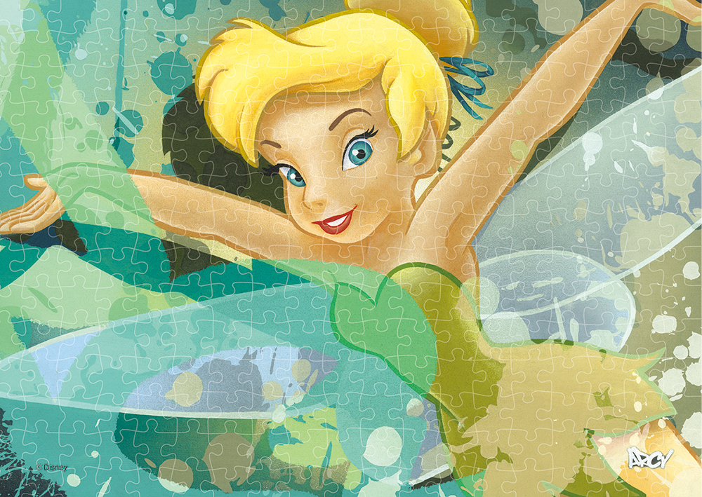『Tinker Bell』の絵柄