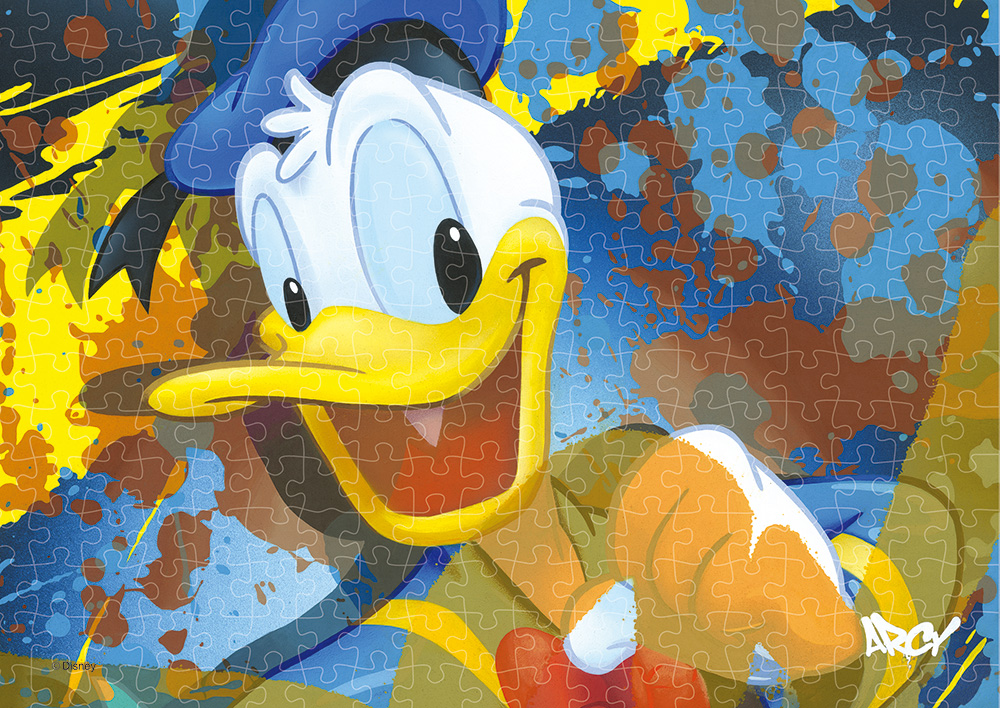 『Donald Duck』の絵柄
